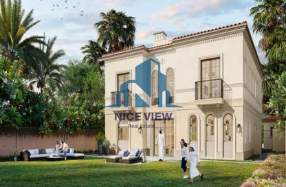 Townhouse - 3 - 5 for sale in Casares - Bloom Living - Zayed City (Khalifa City C) - Khalifa City - Abu Dhabi
