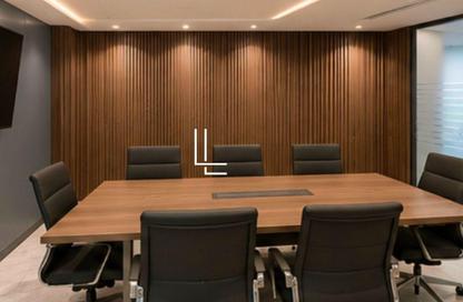 Office Space - Studio - 1 Bathroom for rent in The Opus - Business Bay - Dubai