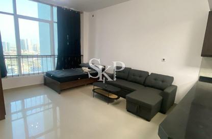 Apartment - Studio - 1 Bathroom for rent in Hydra Avenue Towers - City Of Lights - Al Reem Island - Abu Dhabi