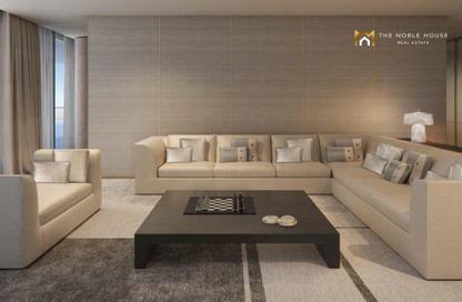 Apartment - 3 Bedrooms for sale in Armani Beach Residences - Palm Jumeirah - Dubai