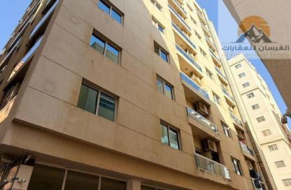 عمارة بالكامل - 8 غرف نوم - 8 حمامات للبيع في شارع الشيخ جابر الصباح - النعيمية - النعيمية - عجمان