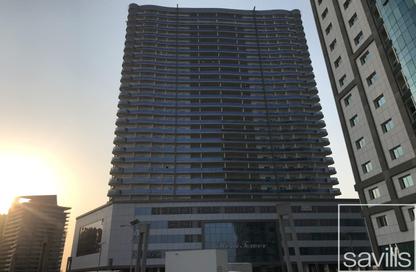 Apartment - 2 - 2 for rent in Hera Tower - Dubai Sports City - Dubai