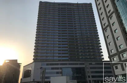 شقة - 2 غرف نوم - 2 حمامات للايجار في برج هيرا - مدينة دبي الرياضية - دبي
