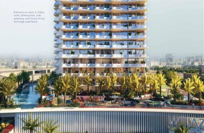 Apartment - Studio - 1 for sale in Cove Living Residence by Imtiaz - Dubai Land Residence Complex - Dubai