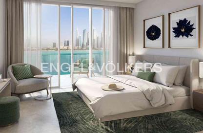 Apartment - 3 - 4 for sale in Beachgate by Address - Emaar Beachfront - Dubai Harbour - Dubai