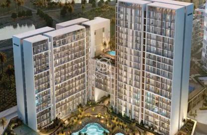 Apartment - 2 Bedrooms - 3 Bathrooms for sale in Jannat - Midtown - Dubai Production City (IMPZ) - Dubai