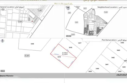 Land - Studio for sale in Al Helio 2 - Al Helio - Ajman