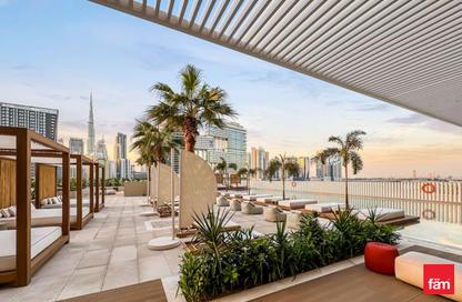 Apartment - Studio - 1 Bathroom for rent in UPSIDE Living - Business Bay - Dubai