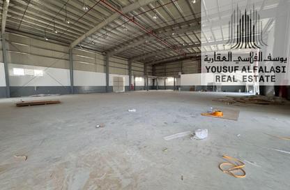 Warehouse - Studio - 2 for rent in Umm Al Thuoob - Umm Al Quwain