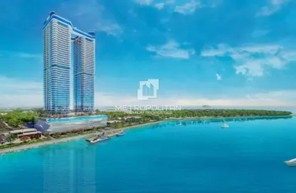 شقة - 2 غرف نوم - 3 حمامات للبيع في أوشنز 3 - أوشنز بواسطة الدانوب - مدينة دبي الملاحية - دبي