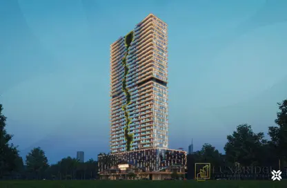 Apartment - Studio - 1 Bathroom for sale in Samana Barari Views 2 - Majan - Dubai Land - Dubai