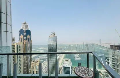 Penthouse - 4 Bedrooms - 5 Bathrooms for rent in 23 Marina - Dubai Marina - Dubai