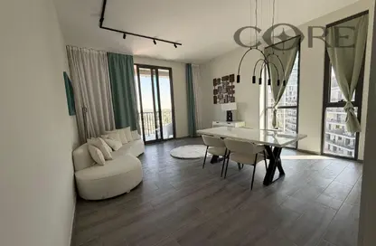 شقة - 2 غرف نوم - 2 حمامات للايجار في مسك - وسط المدينة - مدينة دبي للإنتاج (اي ام بي زد) - دبي