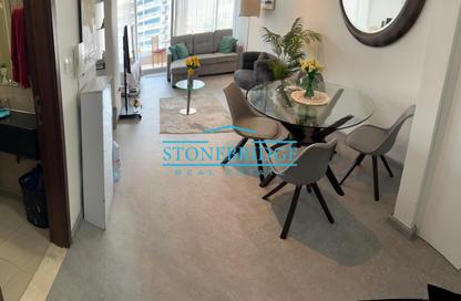 Apartment - Studio - 1 Bathroom for rent in The Matrix - Dubai Sports City - Dubai