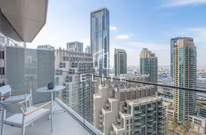 شقة - 2 غرف نوم - 2 حمامات للايجار في العنوان رزيدنسز برج الأوبرا دبي 1 - ذو ادراس ريزيدنس دبي أوبرا - وسط مدينة دبي - دبي