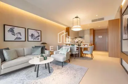 شقة - 2 غرف نوم - 2 حمامات للايجار في العنوان رزيدنسز برج الأوبرا دبي 1 - ذو ادراس ريزيدنس دبي أوبرا - وسط مدينة دبي - دبي