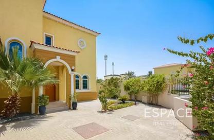 Villa - 3 Bedrooms - 4 Bathrooms for rent in District 8 - Jumeirah Park - Dubai Villa - 3 Bedrooms - 4 Bathrooms for rent in District 8 - Jumeirah Park - Dubai