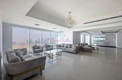 Apartment - 3 Bedrooms - 5 Bathrooms for rent in Emirates Crown - Dubai Marina - Dubai