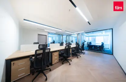 Office Space - Studio - 2 Bathrooms for rent in One Lake Plaza - JLT Cluster T - Jumeirah Lake Towers - Dubai