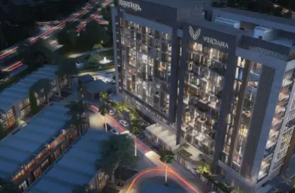 Apartment - 1 Bathroom for sale in Verdana Residence 5 - Verdana 5 - Verdana - Dubai Investment Park 1 (DIP 1) - Dubai Investment Park (DIP) - Dubai