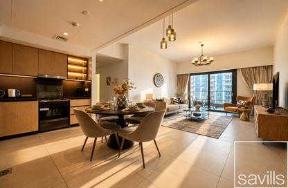 Apartment - 3 Bedrooms - 4 Bathrooms for rent in Burj Crown - Downtown Dubai - Dubai