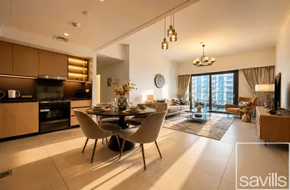 Apartment - 3 Bedrooms - 4 Bathrooms for rent in Burj Crown - Downtown Dubai - Dubai Apartment - 3 Bedrooms - 4 Bathrooms for rent in Burj Crown - Downtown Dubai - Dubai