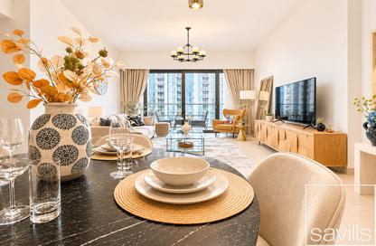 Apartment - 3 Bedrooms - 4 Bathrooms for rent in Burj Crown - Downtown Dubai - Dubai