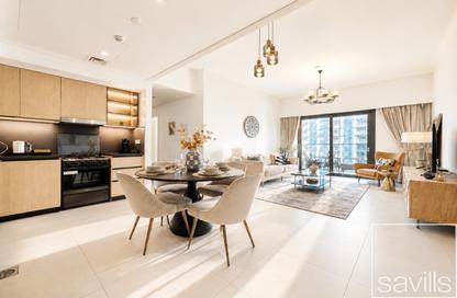 Apartment - 3 Bedrooms - 4 Bathrooms for rent in Burj Crown - Downtown Dubai - Dubai