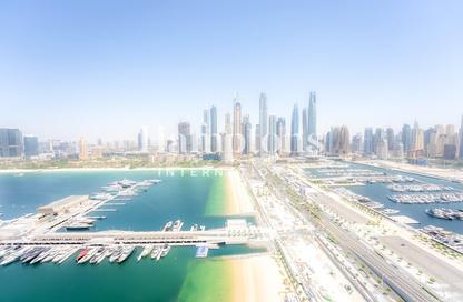Apartment - 3 Bedrooms - 4 Bathrooms for rent in Sunrise Bay Tower 1 - Sunrise Bay - Emaar Beachfront - Dubai Harbour - Dubai
