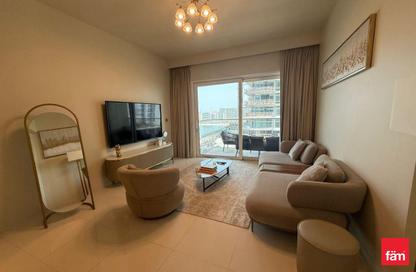 Apartment - 1 Bedroom - 1 Bathroom for rent in Grand Bleu Tower 1 - Emaar Beachfront - Dubai Harbour - Dubai