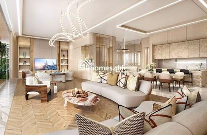 Penthouse - 5 Bedrooms - 7 Bathrooms for sale in Casa Canal - Al Wasl - Dubai