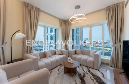 Apartment - 1 Bedroom - 2 Bathrooms for rent in Lake Point Tower - JLT Cluster N - Jumeirah Lake Towers - Dubai Apartment - 1 Bedroom - 2 Bathrooms for rent in Lake Point Tower - JLT Cluster N - Jumeirah Lake Towers - Dubai