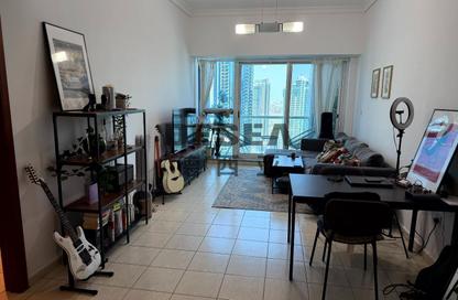 Apartment - 1 Bedroom - 1 Bathroom for rent in Lake Terrace - JLT Cluster D - Jumeirah Lake Towers - Dubai