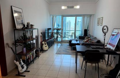 Apartment - 1 Bedroom - 1 Bathroom for rent in Lake Terrace - JLT Cluster D - Jumeirah Lake Towers - Dubai