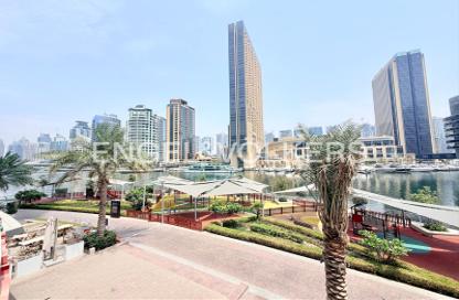 متجر - استوديو - 1 للايجار في برج باي سنترال الأوسط - باي سنترال - دبي مارينا - دبي