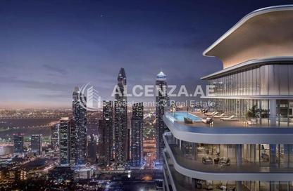 شقة - غرفة نوم - 1 حمام للبيع في برج Seapoint 2 - سي بوينت - إعمار بيتشفرونت - دبي هاربور - دبي