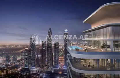 شقة - غرفة نوم - 1 حمام للبيع في برج Seapoint 2 - سي بوينت - إعمار بيتشفرونت - دبي هاربور - دبي