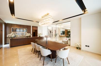 Villa - 5 - 6 for sale in Golf Place 1 - Golf Place - Dubai Hills Estate - Dubai