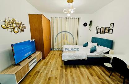 Apartment - Studio - 1 Bathroom for rent in Lakeside Tower D - Lakeside Residence - Dubai Production City (IMPZ) - Dubai