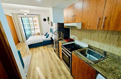 Apartment - Studio - 1 Bathroom for rent in Lakeside Tower D - Lakeside Residence - Dubai Production City (IMPZ) - Dubai