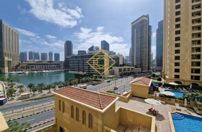 Apartment - 1 Bedroom - 2 Bathrooms for rent in Bahar 6 - Bahar - Jumeirah Beach Residence - Dubai