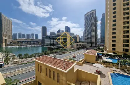 Apartment - 1 Bedroom - 2 Bathrooms for rent in Bahar 6 - Bahar - Jumeirah Beach Residence - Dubai