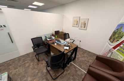 Office Space - Studio - 2 Bathrooms for rent in The Prime Tower - Business Bay - Dubai
