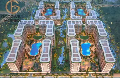 Apartment - 1 Bathroom for sale in Lagoon Views 13 Tower A - Lagoon Views 13 - Lagoon Views - Damac Lagoons - Dubai Apartment - 1 Bathroom for sale in Lagoon Views 13 Tower A - Lagoon Views 13 - Lagoon Views - Damac Lagoons - Dubai