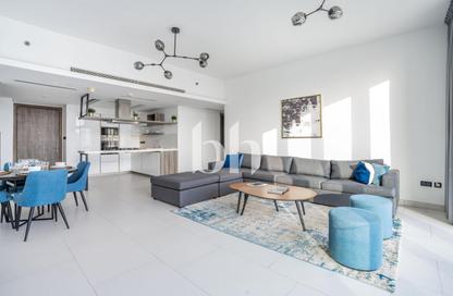 Apartment - 3 Bedrooms - 4 Bathrooms for rent in Soho Palm Jumeirah - Palm Jumeirah - Dubai Apartment - 3 Bedrooms - 4 Bathrooms for rent in Soho Palm Jumeirah - Palm Jumeirah - Dubai