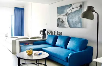 شقة - 1 حمام للايجار في ليك فيو - (JLT) مجمع B - أبراج بحيرات الجميرا - دبي