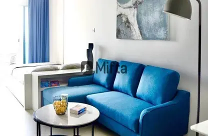 Apartment - Studio - 1 Bathroom for rent in Lake View Tower - JLT Cluster B - Jumeirah Lake Towers - Dubai