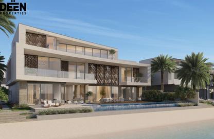 Villa - 6 - 7+ for sale in Palm Jebel Ali Frond L - Palm Jebel Ali - Dubai