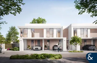 Townhouse - 3 Bedrooms - 4 Bathrooms for sale in Velora 2 - Velora - The Valley - Dubai