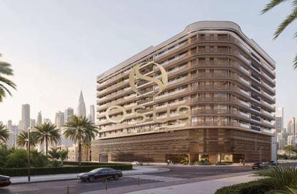 Apartment - 1 Bedroom - 2 Bathrooms for sale in Evergr1n House - Jumeirah Garden City - Al Satwa - Dubai